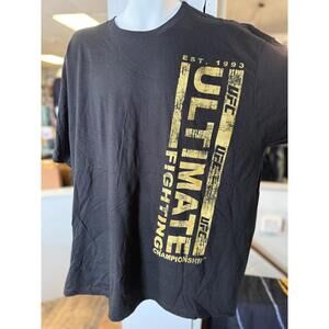 Y2K UFC Ultimate Fighting Championship logo t-shirt NWT 2XL